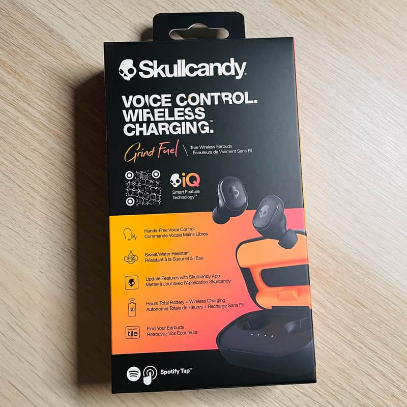Skullcandy Grind Fuel In-Ear Wireless Earbuds with Wireless Charging / Bluetooth image 1