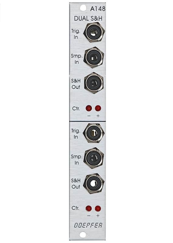 Doepfer A-148 Dual Sample & Hold eurorack module image 1