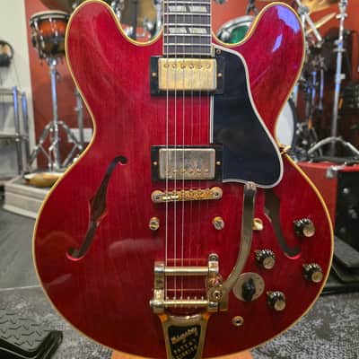 Gibson Custom Shop Murphy Lab Back To The Future '55 ES-345 "Reissue" Light Aged #50  - Never Played out of Box MINT - Brand New image 3