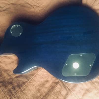 Epiphone Les Paul Quilt Pro Ltd Ed 1999 Aqua Burst image 4