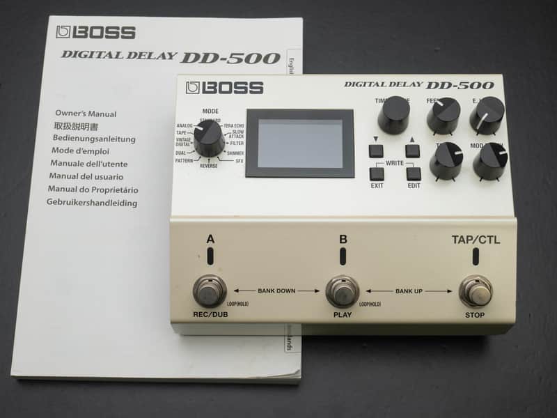 Boss DD-500 Delay