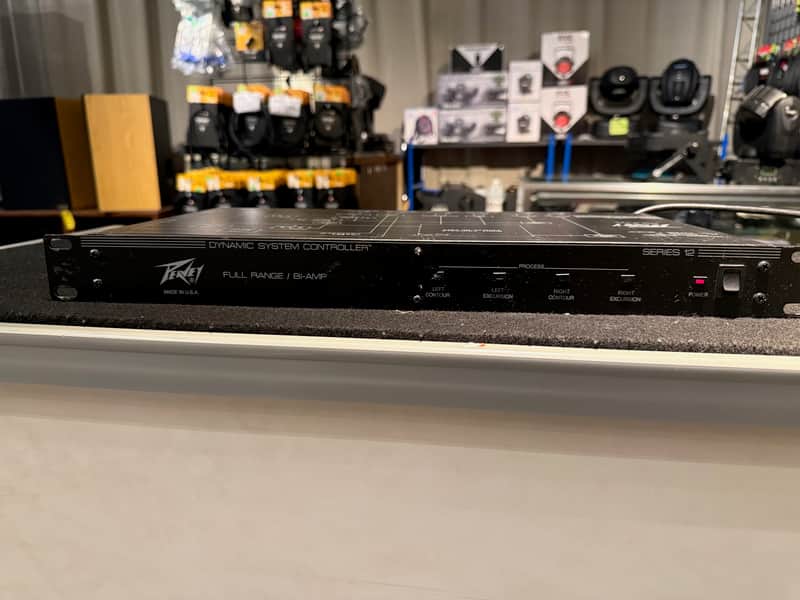 Peavey Series 12 Dynamic System Controller image 1