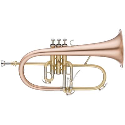 John Packer JP275SWST Key of Bb Flugel Horn w/Pro Case, Mouthpiece & Ultra Pure Valve Oil image 4