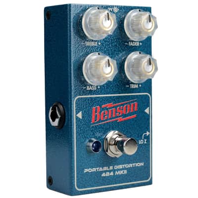 Benson Amps 424 MKII Portable Distortion Pedal image 2
