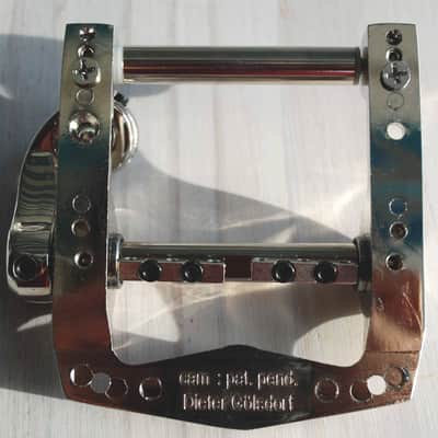 Vibrato Duesenberg Super Tremola type Bigsby B5 Tele TDBSN image 2