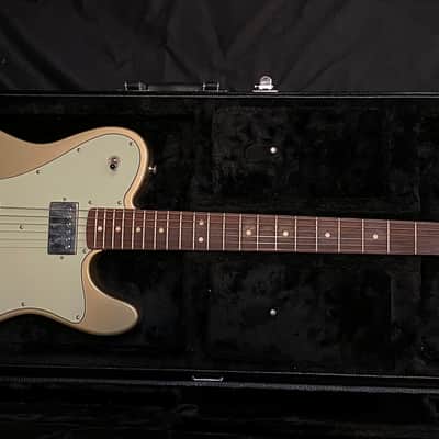 Fender Chris Shiflett Artist Series Signature Telecaster Deluxe 2016 - Present - Shoreline Gold image 7