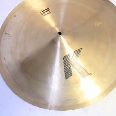 ZILDJIAN K.ZILDJIAN CHINA 19-inch 1404g K Zildjian China Cymbal (06/24) image 4