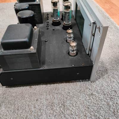 VTL MB-125 COPPIA FINALI MONO MONOBLOCK VALVOLARI TUBE POWER AMP VTL- MB125 Silver image 16