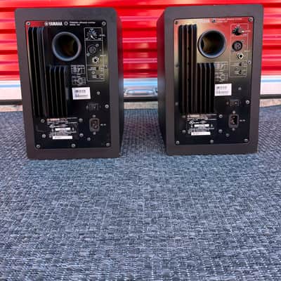Yamaha HS7 Pair 6.5" Powered Studio Monitors Speakers Black - Tested image 4
