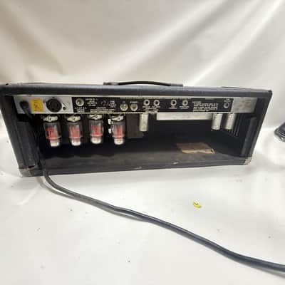 Fender Bassman 135 2-Channel 135-Watt Guitar Amp Head 1977 - 1980 - Silverface image 18