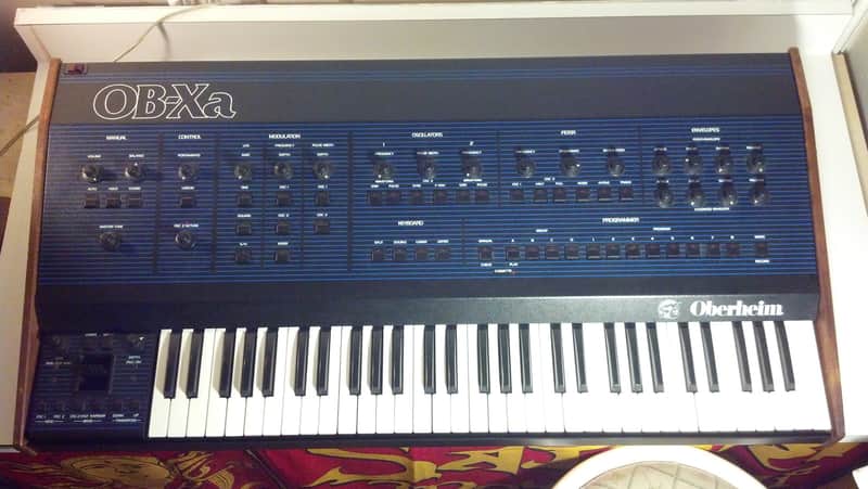 Oberheim OB-XA 8 Voice in very nice shape and fully functional image 1