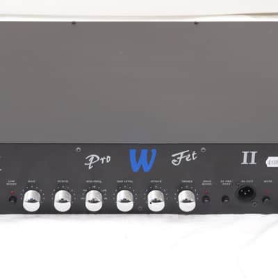 Warwick Pro Fet II 250w Rack-Mount Bass Amp Head image 2