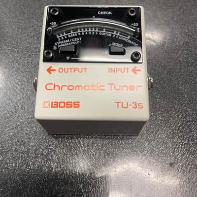 Boss TU-3S Chromatic Tuner 2016 - Present - White image 1
