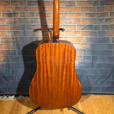 Alvarez RD8 Dreadnought Acoustic Natural w/ Matching Alvarez HSC image 19