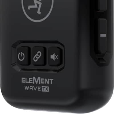 Mackie EleMent Wave LAV Wireless Lavalier Microphone System image 6