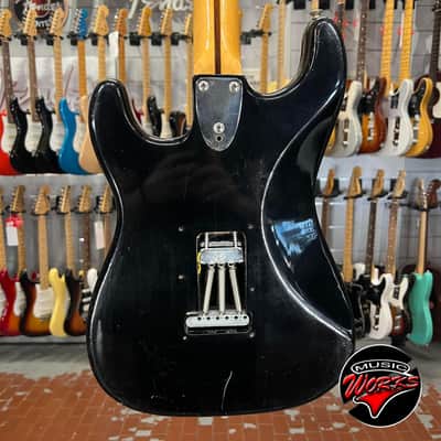 Fernandes Burny Custom Stratocaster Black 1977 image 8