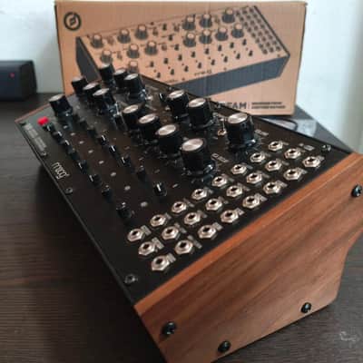 Moog DFAM Drummer From Another Mother Semi-Modular Analog Percussion Synthesizer 2018 - Present - Black/Wood image 3