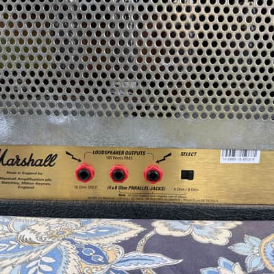 Marshall JCM 2000 DSL 50 Dual Super Lead 2-Channel 50-Watt Guitar Amp Head 2000s - Black image 6