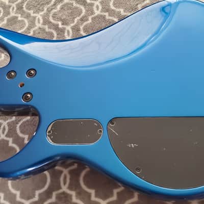 Peavey USA GV Metallic Blue image 4