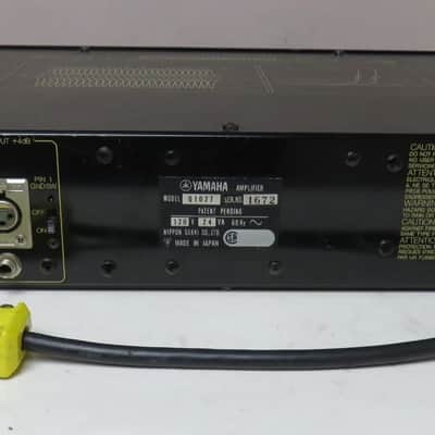 YAMAHA Q1027 PROFESSIONAL SERIES GRAPHIC EQUALIZER 27 BAND WORKS PERFECT image 9