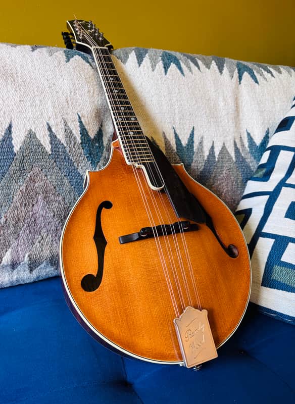2022 Randy Wood 2-Point Mandolin image 1