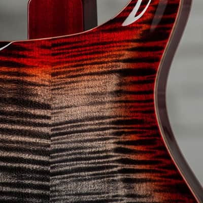 PRS Hollowbody II Piezo 2021 2021 - Charcoal Cherry Burst Bild 12