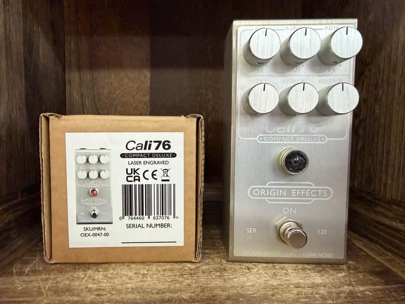 Origin Effects Cali76 Compact Deluxe Compressor | Reverb