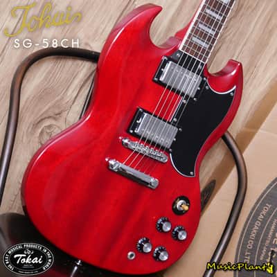 Tokai SG ジャンク Tokai SG-58 CH (Video Review) | Reverb