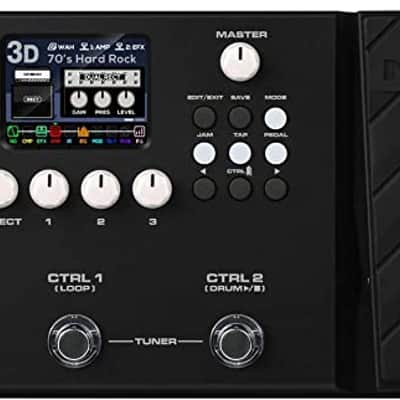Nux Mg-400 Multi Effects Pedal With Amp Modeling Algorithm For Easy Tone Tweaking image 1