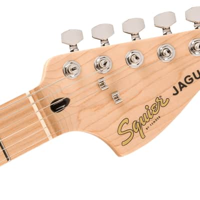 Squier Affinity Series Jaguar by Fender Electric Guitar - Mystic Metallic Brown, In Stock Ships Ultra Fast ! image 7