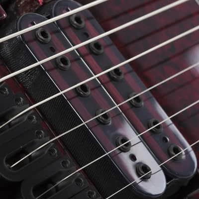 Schecter C-1 Apocalypse Electric Guitar - Red Reign (3055) image 9