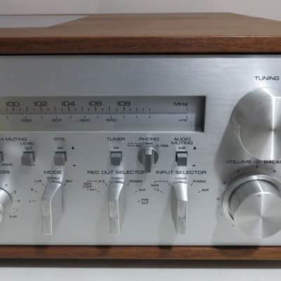 YAMAHA CR-2020 STEREO RECEIVER FULLY SERVICED RECAPPED + LED'S image 8