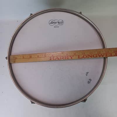 WFL Ludwig 9x13"White Marine Pearl Tom Drum Vintage WMP 3p Mahogany Nickel-Brass image 13