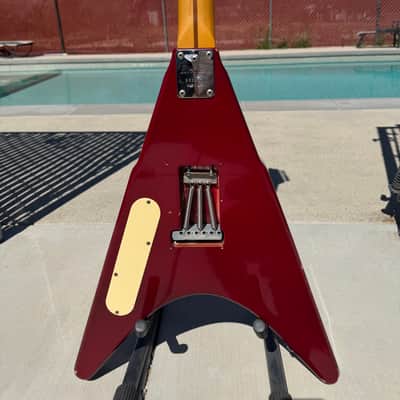 Ibanez RR150-BY Rocket Roll 1983 - 1984 - Burgundy image 14