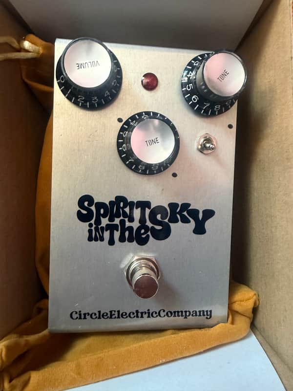 Circle Electric Co Spirit in the Sky 2025 - Silver image 1