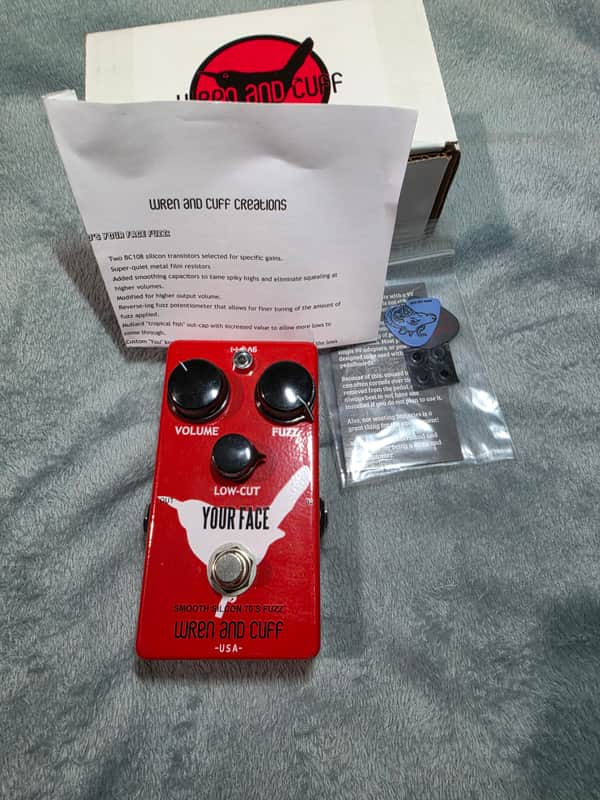 Wren and Cuff Your Face Smooth Silicon 70's Fuzz