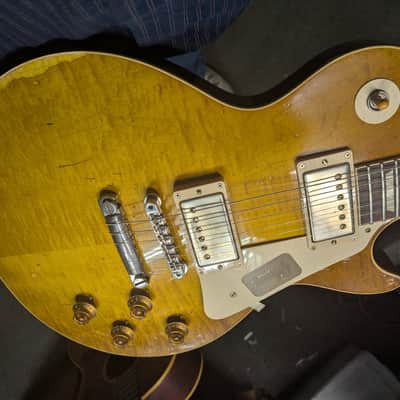 Gibson Les Paul Collector's Choice Custom Shop 2013 - Dirty Lemon image 1