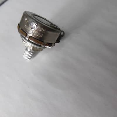 Fender Stratocaster Stackpole 250K Pot 1962 image 2