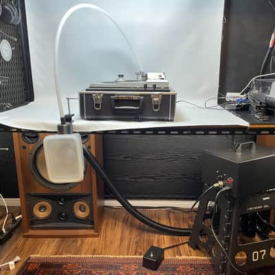 The vacuum system for VANROCK / ATOM Vinyl Cutting Lathe image 3