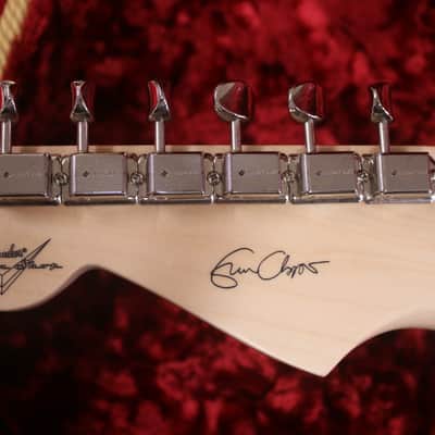 2024 Fender Custom Shop Eric Clapton Signature Stratocaster NOS Mercedes Blue image 11