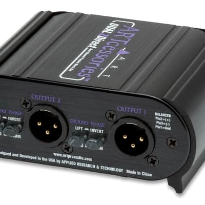 ART DualZDirect Dual Professional Passive Direct Box image 2