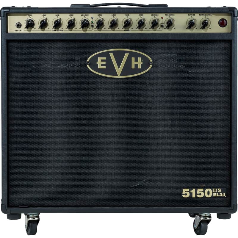 EVH 5150III 50W EL34 1x12 Combo Amp - Black image 1