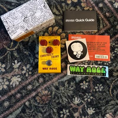 Way Huge WM20 Smalls Conspiracy Theory Professional Overdrive 2019 - Present - Gold image 1