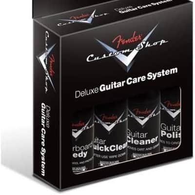 Fender Custom Shop Deluxe Guitar Care System - 4-Pack image 2