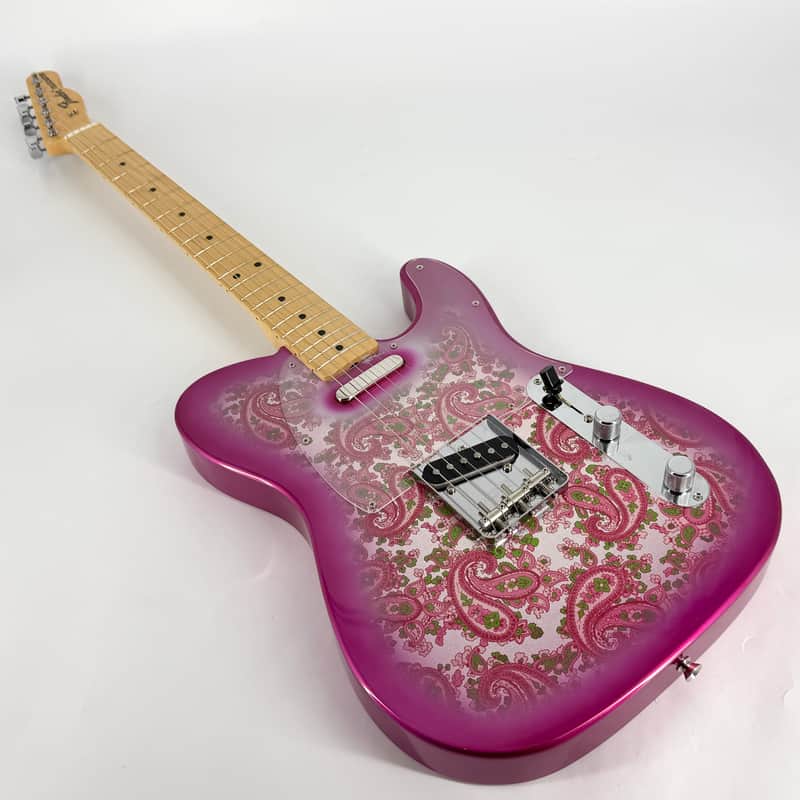2025 Fender Japan Dealer Exclusive Telecaster – Pink Paisley image 1