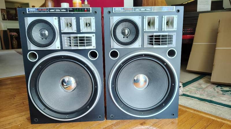 Yamaha NS9191 speakers in excellent condition - 1980's | Reverb
