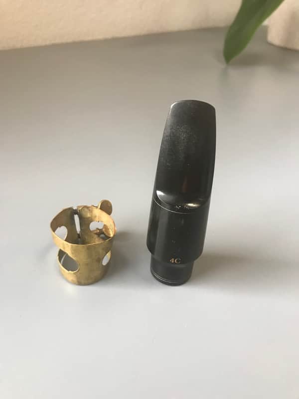 Yamaha 4C Alto Sax MouthPiece w/ Ligature. Sale Benefits Music Education Nonprofit! image 1