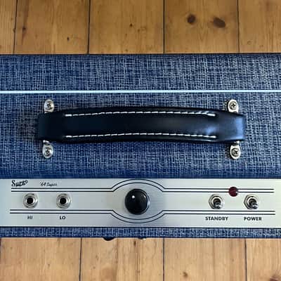 Supro 1606J '64 Super 5-Watt 1x8" Guitar Combo 2017 - Present - Blue Rhino image 4