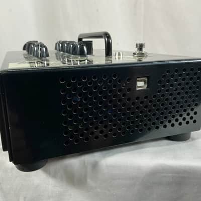 Victory Amps V4 The Jack 2-Channel 180-Watt Hybrid Guitar Amp Pedal - Black image 6