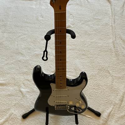 Fender American Standard Deluxe Stratocaster 1988 - Black image 11